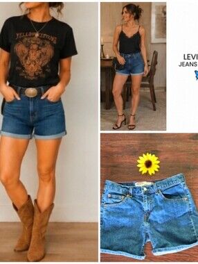 LEVI'S 515 JEANS SHORTS 🦋